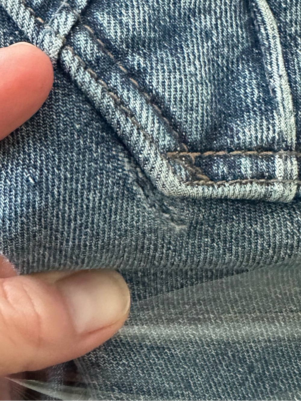 ☀️MOTHER The Sunny Hustler in Tequila Sunrise sz 27 ❤️ - Picture 15 of 16